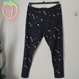 Woman's Starry Night Leggings
